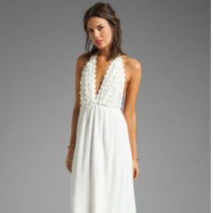 NWT For Love & Lemons Camillia Maxi Dress Size XS